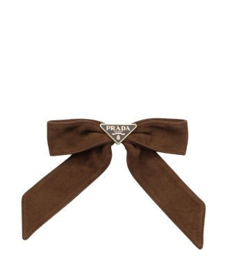 Prada Suede Hair Clip  | Bloomingdale's Gifts Luxe Gifts | Bloomingdale's (US)