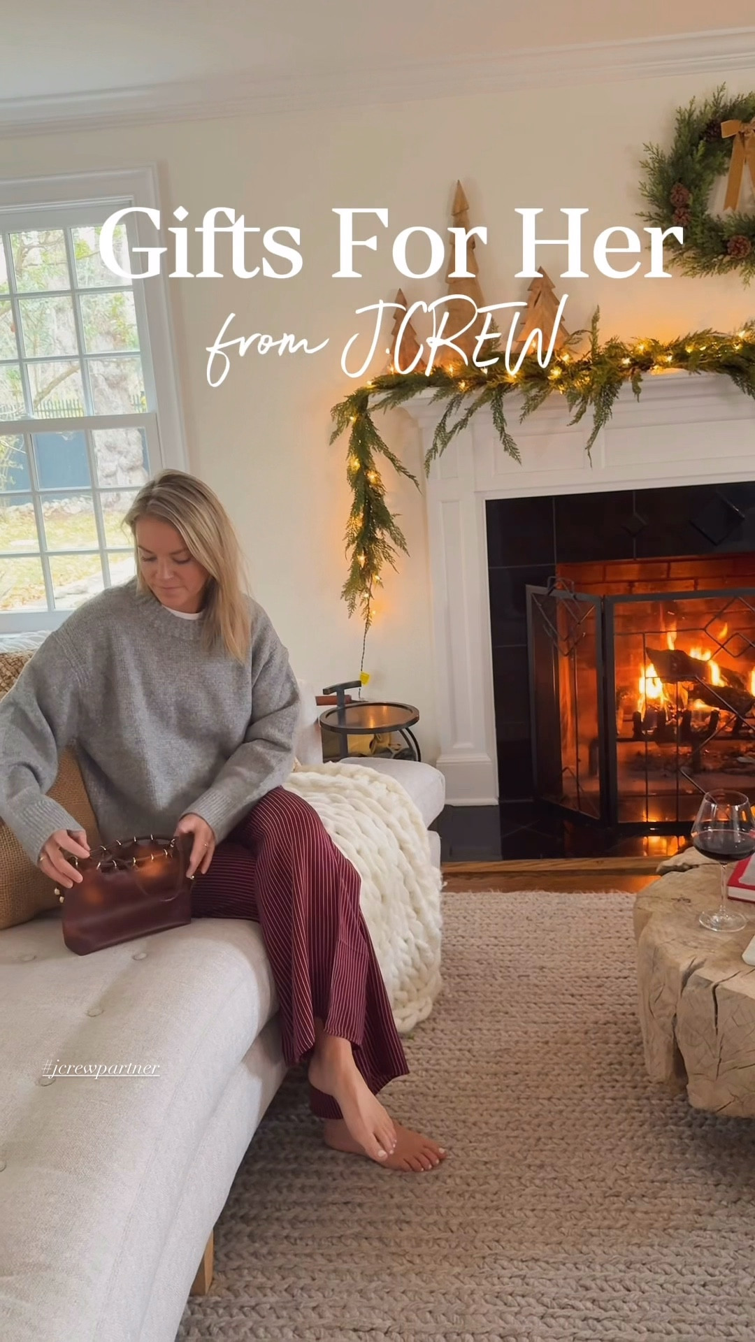 Holiday gifting for her? Considered it handled 🎁sharing my @jcrew favorites for gifting this season.
-small tops
-small pjs, could have done XS
-XS striped pants
-small sequin pants, could have done an XS
-size 2 skirt
-size up half in boots
-size 8 slippers, i’m a true 7.5 
#injcrew #ad


#LTKGiftGuide #LTKSaleAlert #LTKHoliday