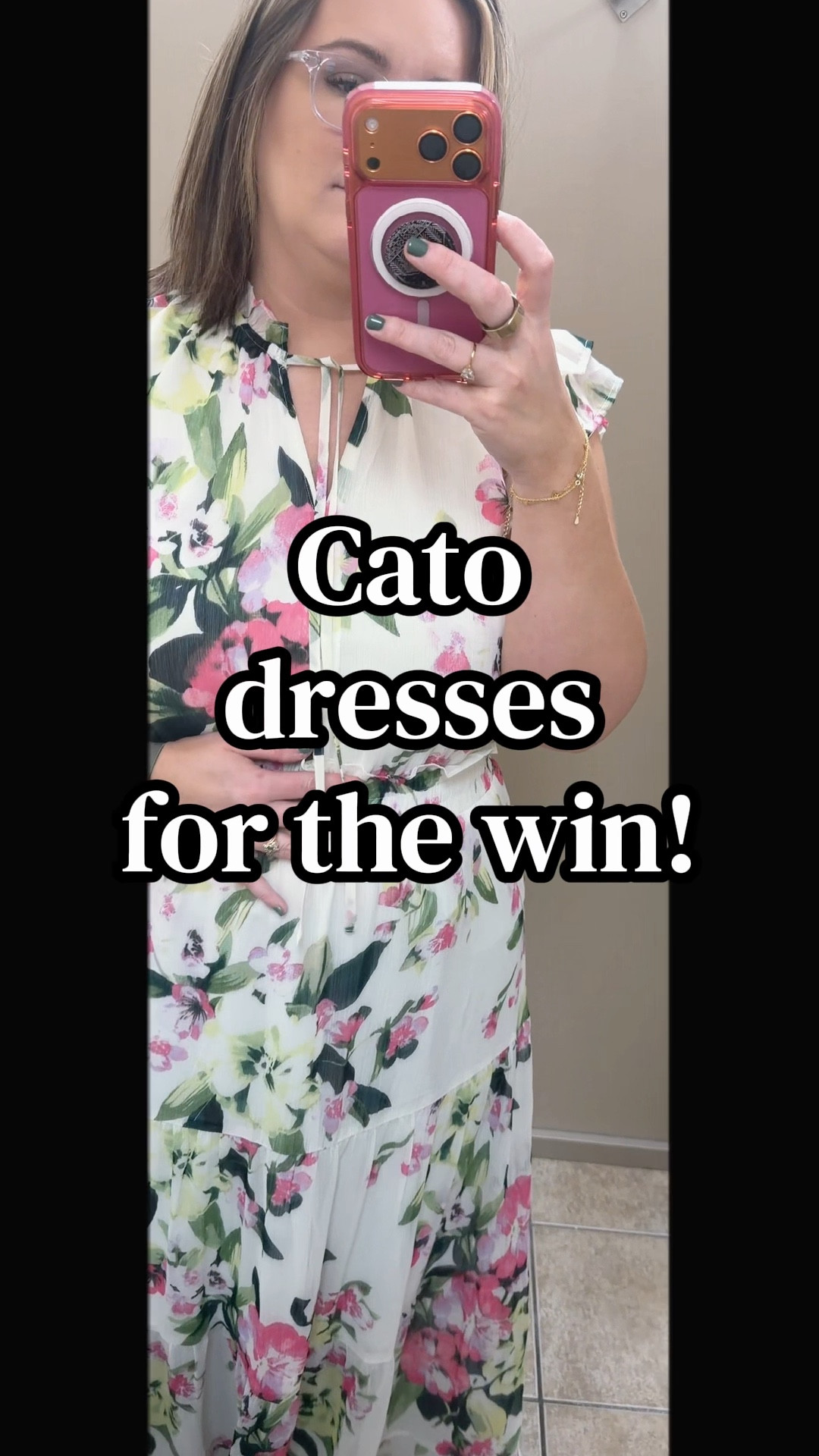 I bought two of these dresses (which, one is a skirt and top l paired together, not an actual dress but... cute either way) and wish that I'd bought one of the others AT LEAST. Cato is really stepping it up and I can't wait to go back and see what's new next week! 🤭❤️

#LTKvlog #LTKootd #LTKMidsize