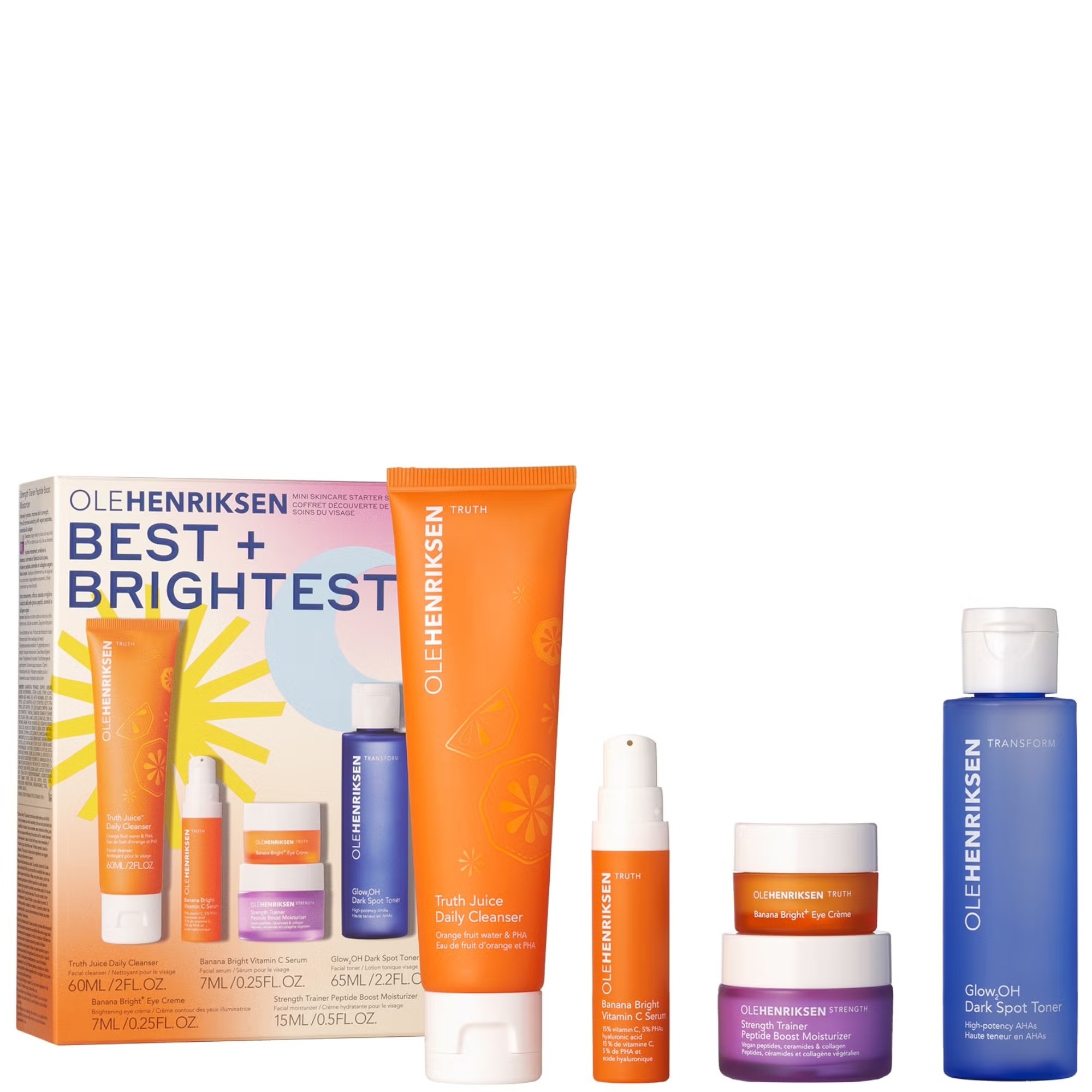 OLE HENRIKSEN Best and Brightest Mini Skincare Starter Set | Cult Beauty