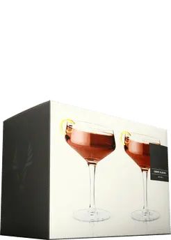 Crystal Coupe Glass 2 Pack by Viski | Total Wine