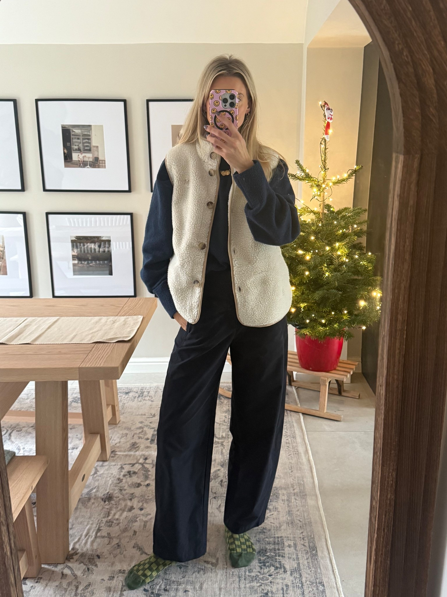 Jumper is old from & other stories and socks are Rock & Ruby. 


#LTKuk #LTKautumn