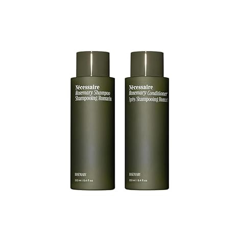 Nécessaire Rosemary Hair Duo - Rosemary Shampoo and Conditioner Set. Rosemary Oil + Proteins For... | Amazon (US)