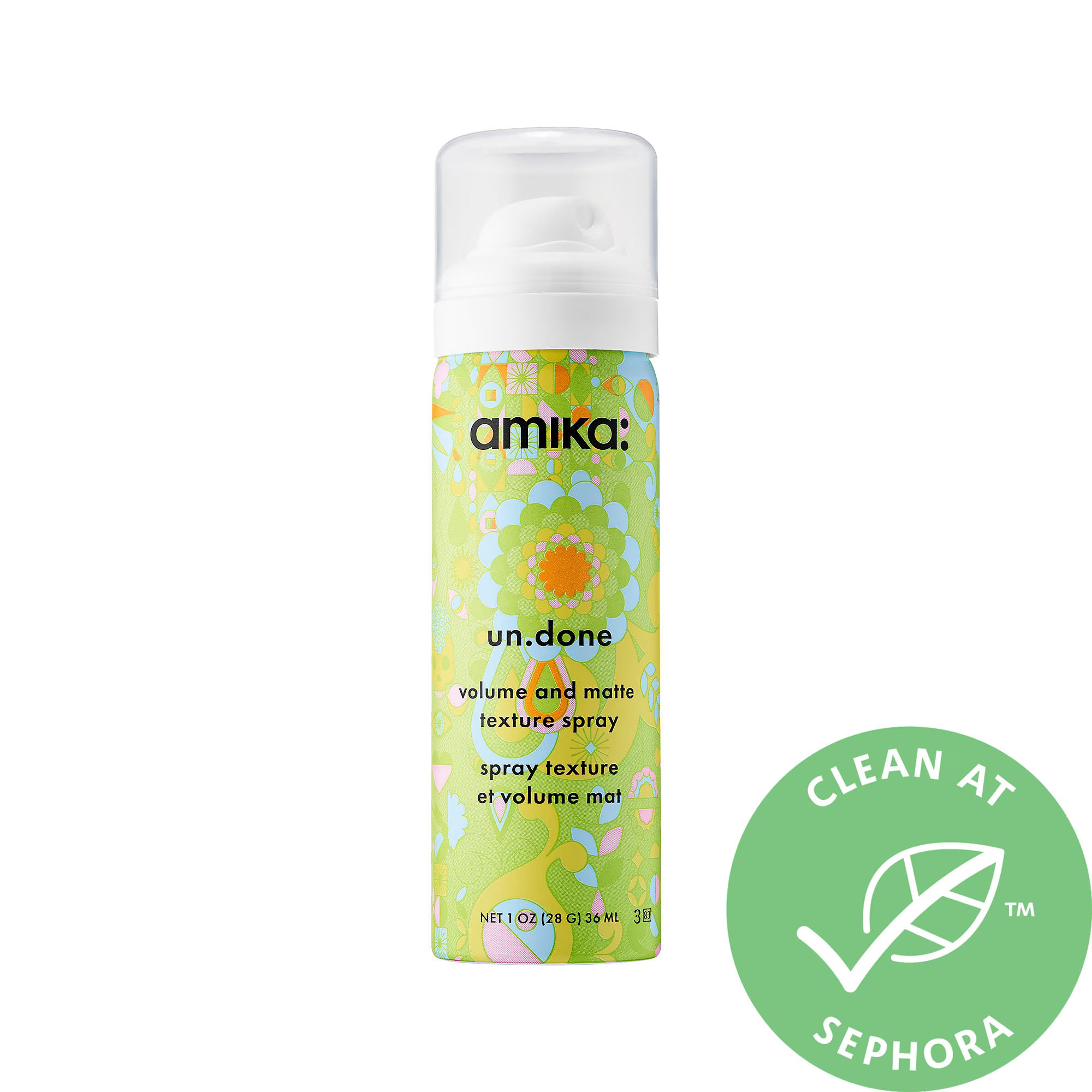 amika Mini Un.Done Volume and Matte Texture Spray 1 oz / 36 mL | Sephora (US)