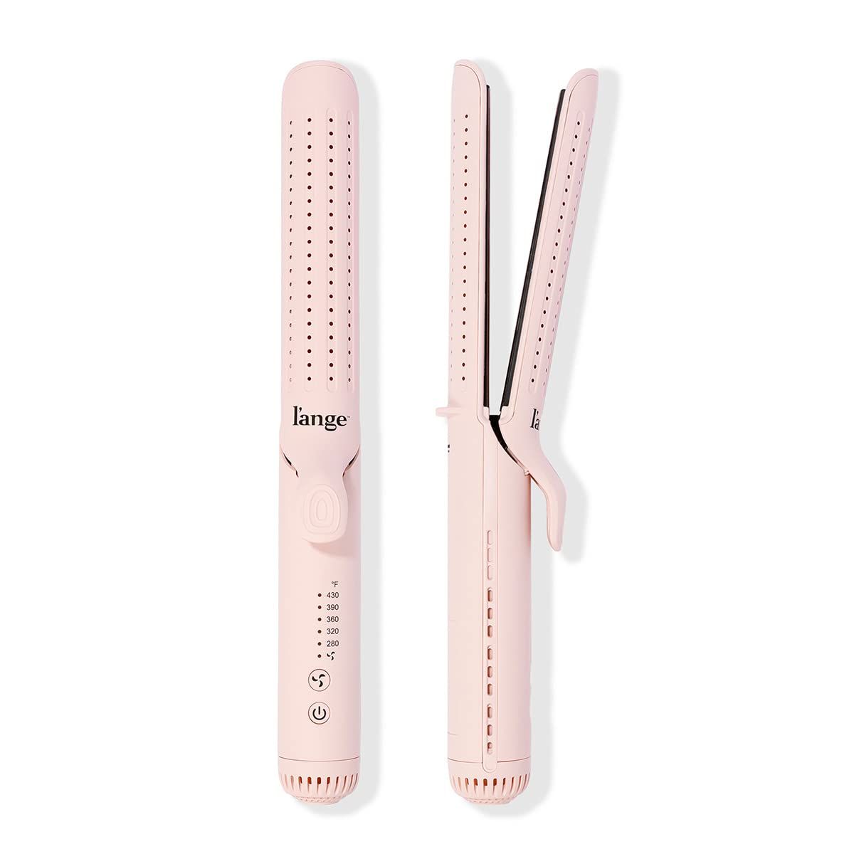 L'ANGE HAIR Le Duo Grande 360° Airflow Styler | 2-in-1 Curling Wand & Titanium Flat Iron Hair Straightener | Professional Hair Curler with Cooling Air Vents to Lock in Style | Adjustable Temp | Amazon (US)