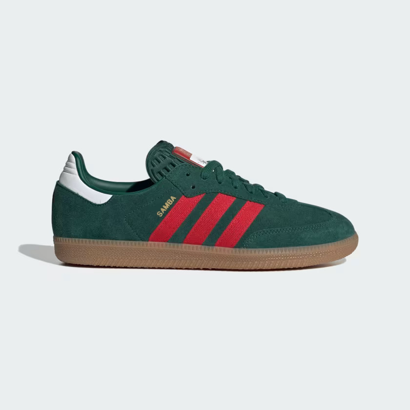 adidas Samba OG Shoes - Green | Free Shipping with adiClub | adidas US | adidas (US)