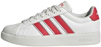 adidas Womens Streettalk Lace Up Sneakers Shoes Casual - White | Amazon (US)