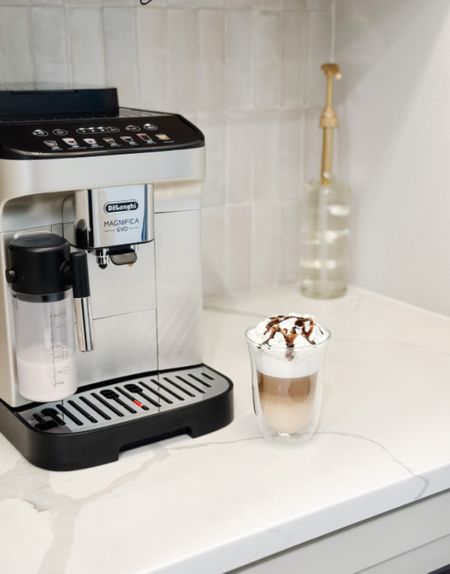 De’Longhi magnifica Evo machine 
Coffee bar essentials, Amazon coffee essentials, coffee mugs, syrup dispensers, coffee spoons

#LTKhome