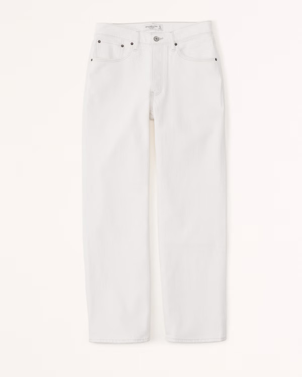 Low Rise 90s Baggy Jean | Abercrombie & Fitch (US)
