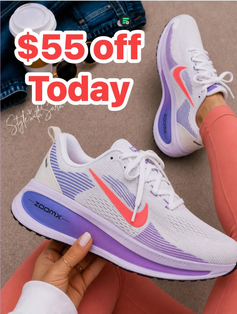 🚨 $55 OFF TODAY 🚨WOW WOW WOW 🚨🚨👇


Okay, these dopamine-colored sneakers are SO cute—and they have amazing five-star reviews! 🌈🙌🏼


These are the kind of shoes you can stay in for 12+ hours without your feet and legs feeling completely worn out. They have incredible cushioning, great support and that energized feel you want from an everyday sneaker.


Cute, comfortable and on a huge deal today? Yes, please! 👏🏼


Comment SALE and I’ll send you the link before your size is gone!

#LTKdayinmylife #LTKgrwm #LTKootd
