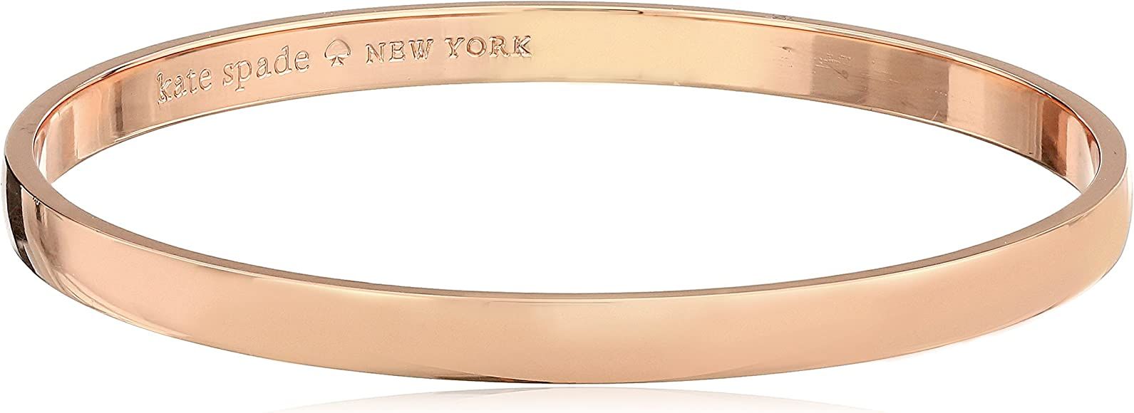 Kate Spade New York Women's Idiom Bangles Stop and Smell The Roses - Solid | Amazon (US)