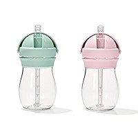 OXO Tot Transitions Straw Cup 9 oz. - Opal and Blossom - 2 Pack | Amazon (US)