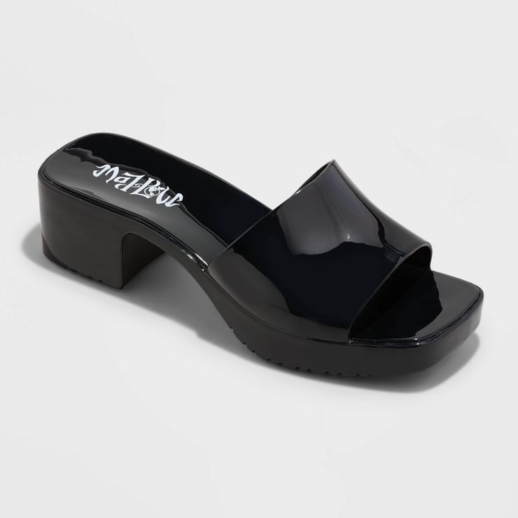 Mad Love Women's  Marni Jelly Slide Mule Heels | Target