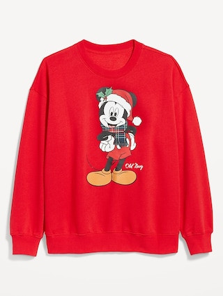 Old Navy x Disney SoComfy Oversized Graphic Sweatshirt for Women | Old Navy (US)