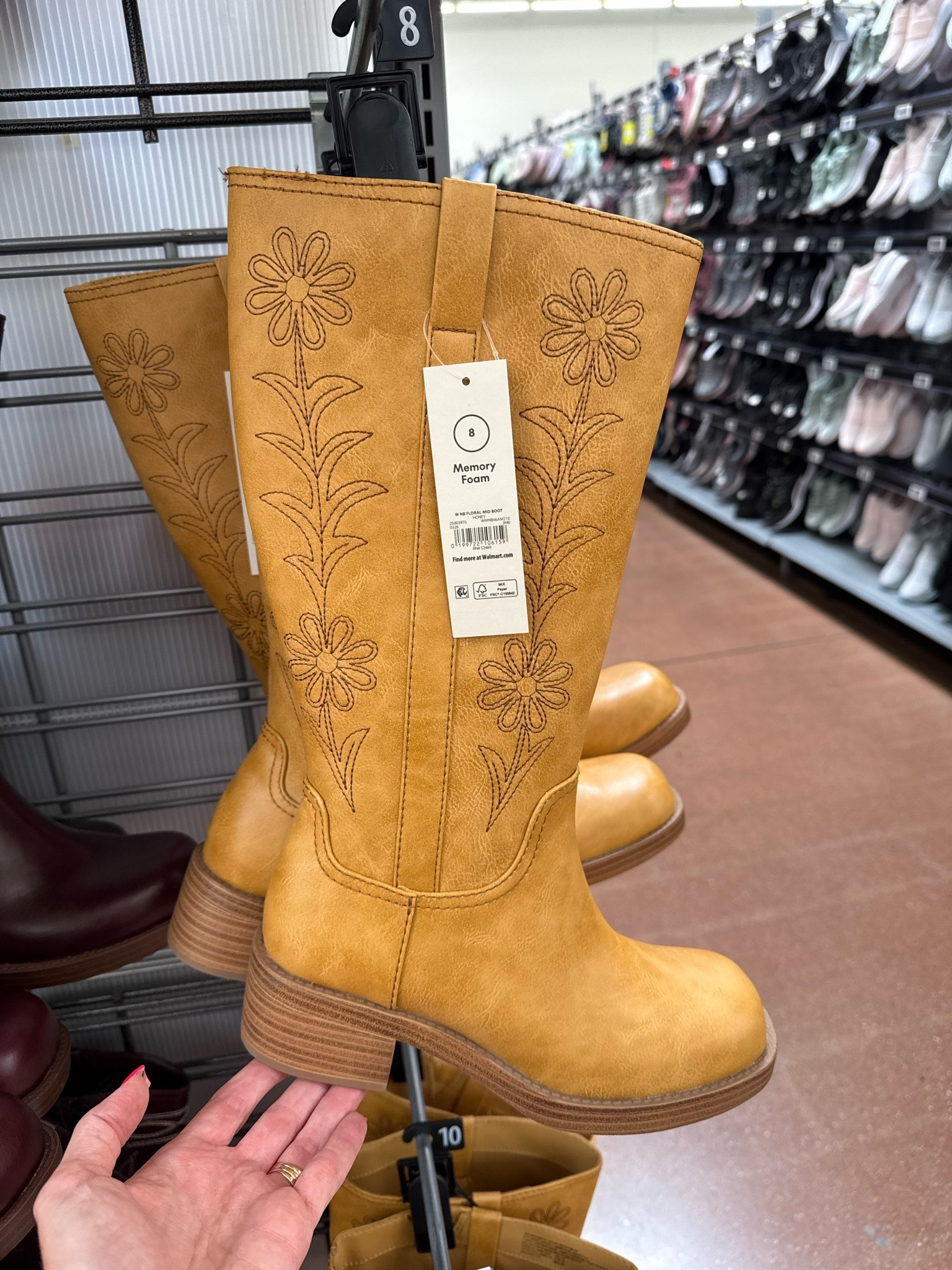 Walmart✨ No Boundaries Women's Floral Embroidered Block Heel Boots / No Boundaries Women's Bird Embroidered Block Heel Boots

Country concert boots / cowboy boots

#LTKgrwm #LTKootd #LTKSeasonal