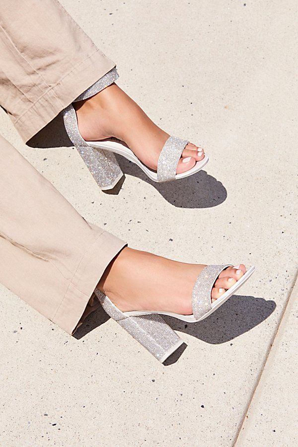 Sparkle And Shine Heel by Jeffrey Campbell at Free People | Free People (Global - UK&FR Excluded)