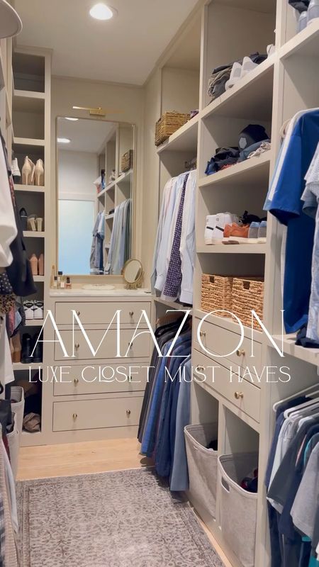 Easy closet upgrades from Amazon to create and luxe and custom feel for less!

#LTKstyletip #LTKhome #LTKVideo