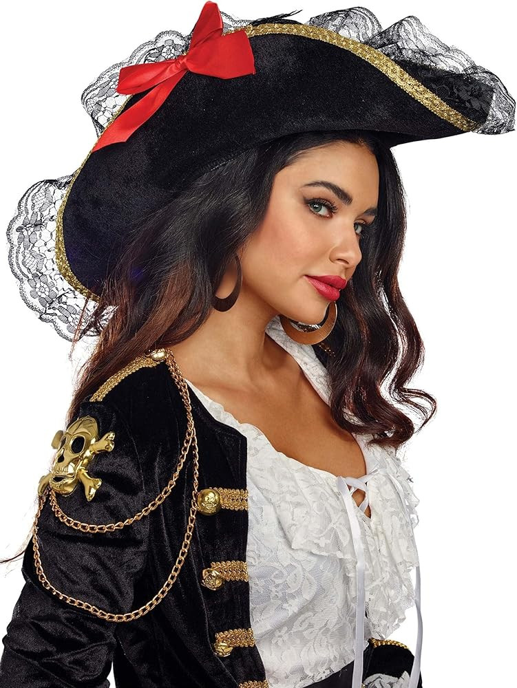 Dreamgirl Women's Pirate Hat (Woman's) | Amazon (US)