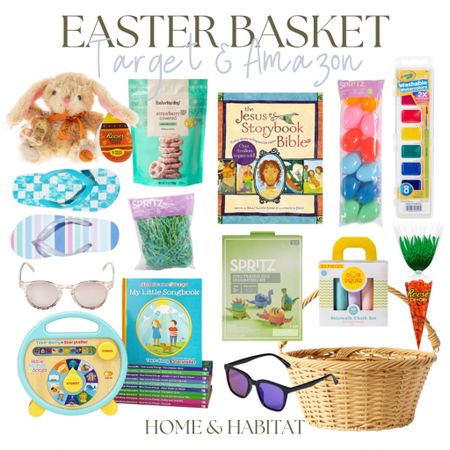Easy Easter Basket shopping for kids. Order online for Target pick up or delivery before Easter. 

#LTKkids #LTKsalealert #LTKSeasonal