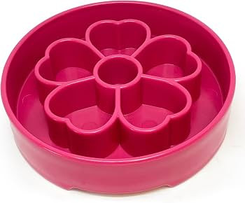 SodaPup Flower Design Enrichment Bowl – Durable Slow Feeder Bowl Made in USA from Non-Toxic, Pe... | Amazon (US)