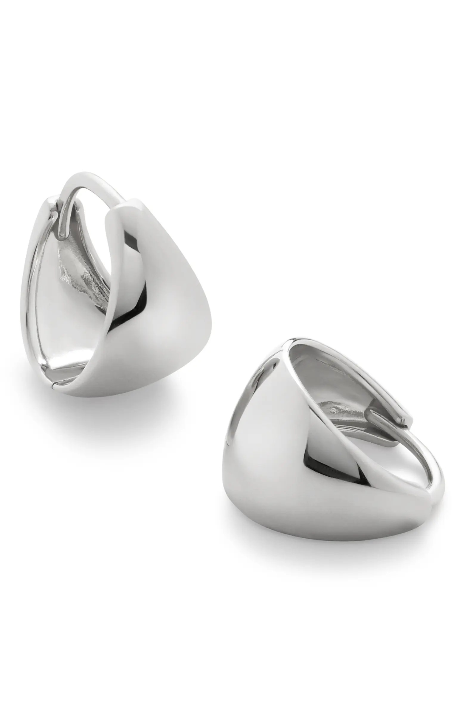 Tapered Huggie Hoop Earrings | Nordstrom