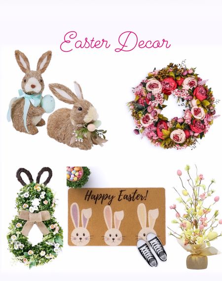 Spring decor, Easter, decor, spring wreath


#LTKSeasonal #LTKfamily #LTKhome