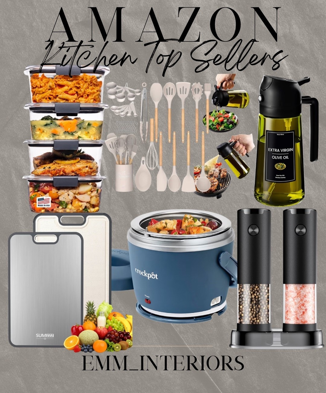 These kitchen essentials are a must-have for any home cook! From a titanium cutting board to a portable food warmer, you'll love how easy and convenient these products make meal prep and cooking. #kitchenessentials #amazonfinds

#LTKSaleAlert #LTKHome #LTKfoodie