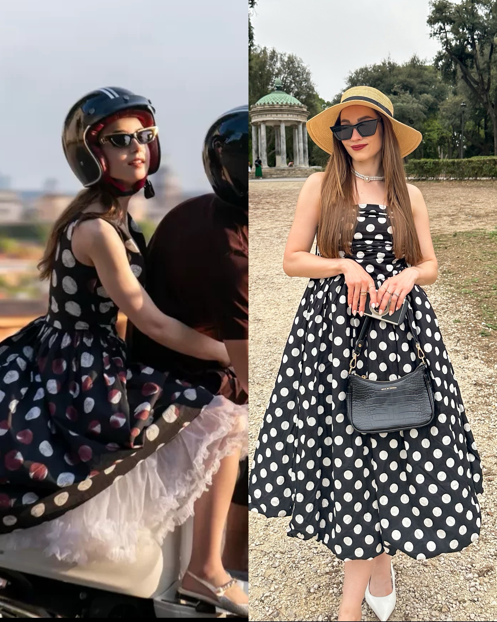 Recreated this Emily Cooper’s Rome outfit 🇮🇹🍝💃🏻

#FashionMonth #LTKuk #LTKeurope