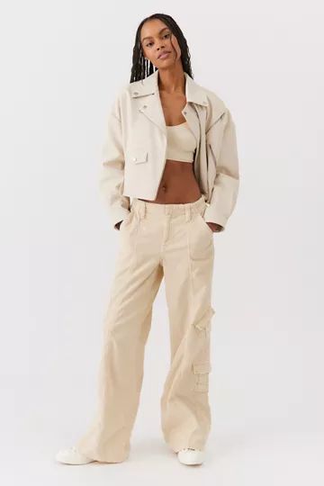 BDG Y2K Corduroy Low-Rise Cargo Pant | Urban Outfitters (US and RoW)