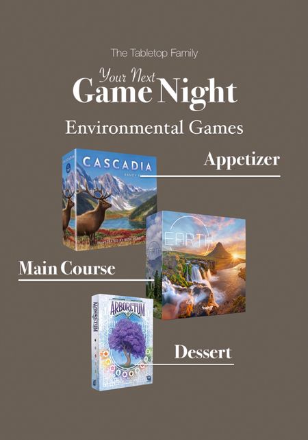 Board games with an environmental theme

#LTKunder50 #LTKhome