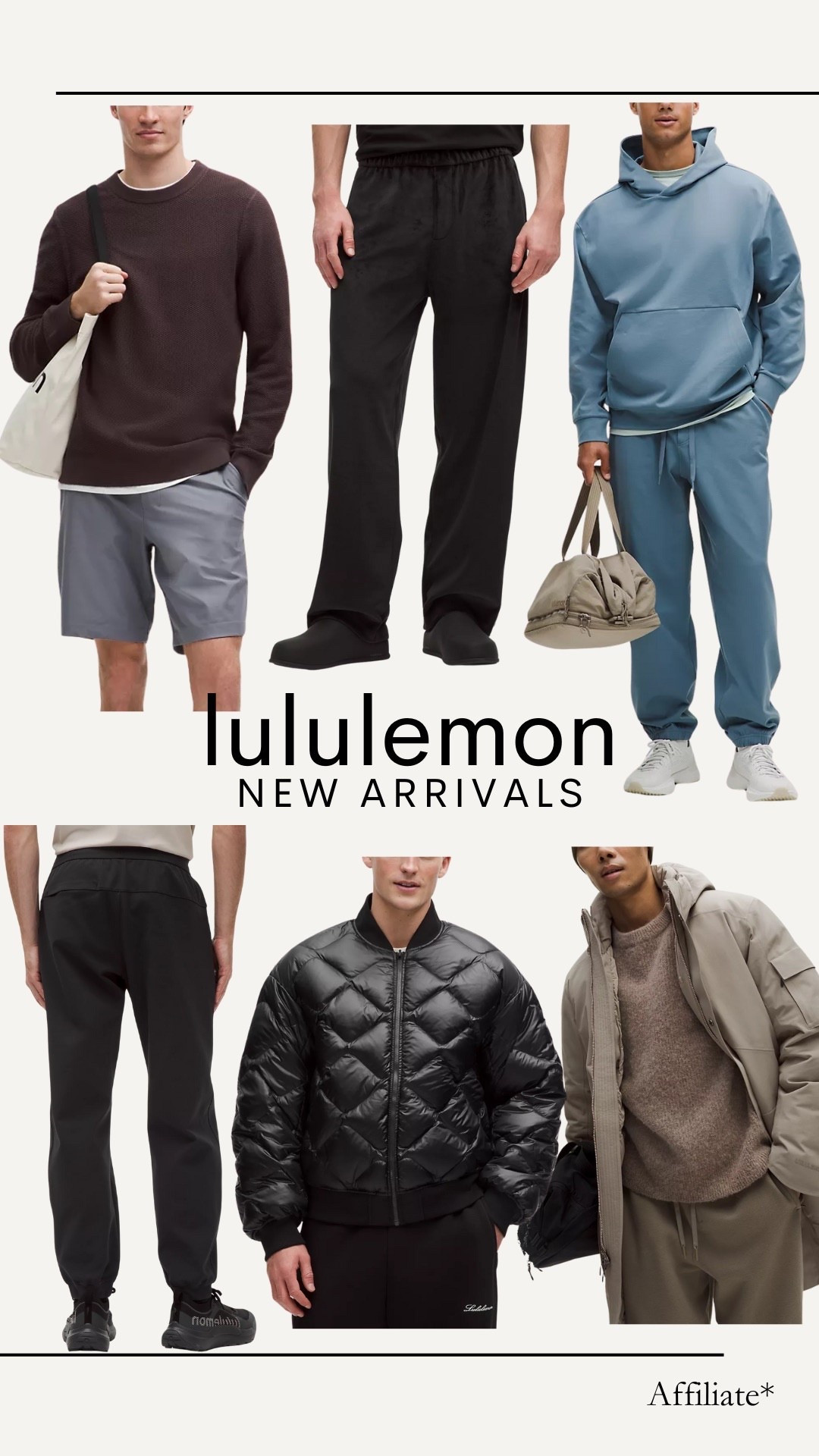 Lululemon new pieces

#LTKmens #LTKfitness #LTKwinter
