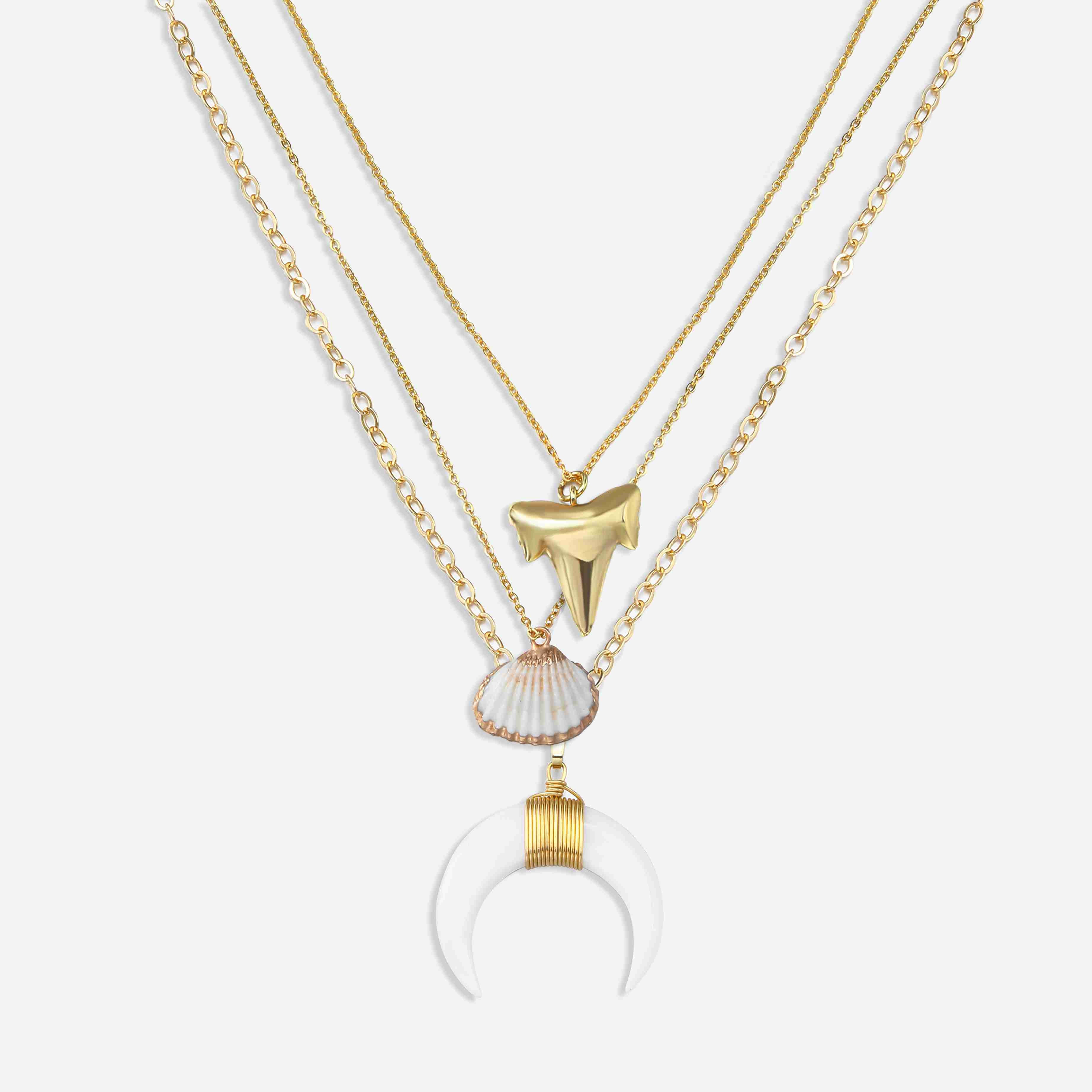 Gisela Layered Necklace | Victoria Emerson