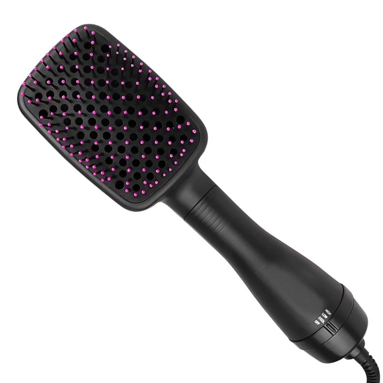 Hair Dryer Brush,  Jungle Wave 2 in 1 Negative Ion Blow Dryer with Comb, Fast Drying Hair Dryer H... | Walmart (US)