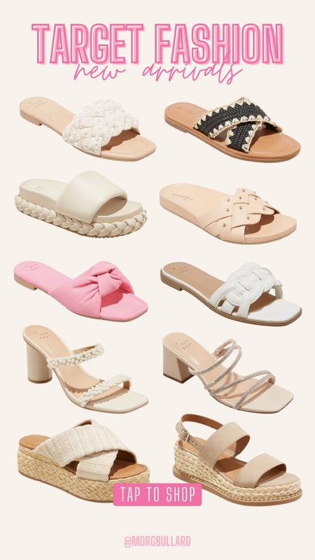 Target Fashion | Target Sandals | Target Heels | Vacation Outfits | Resort Wear | Beach Vacation 

#LTKunder50 #LTKunder100 #LTKshoecrush