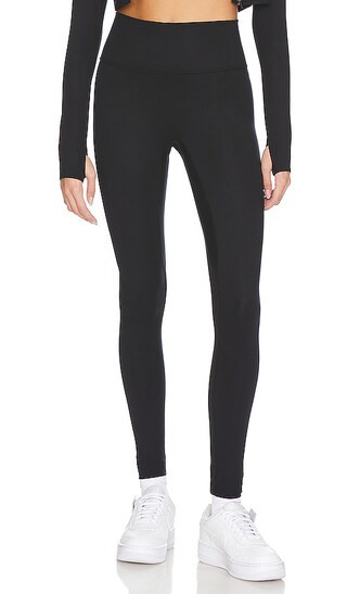 FlowWell Callista 7/8 Legging in Black | Revolve Clothing (Global)
