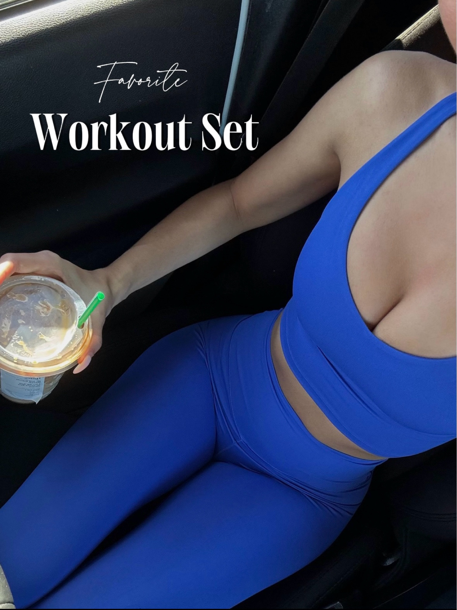 Loving the blue 💙

#LTKActive #LTKSeasonal #LTKFitness