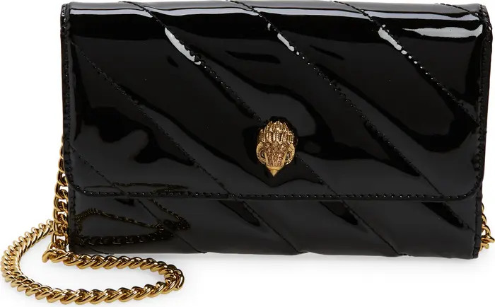 Soho Leather Wallet on a ChainKURT GEIGER LONDON | Nordstrom