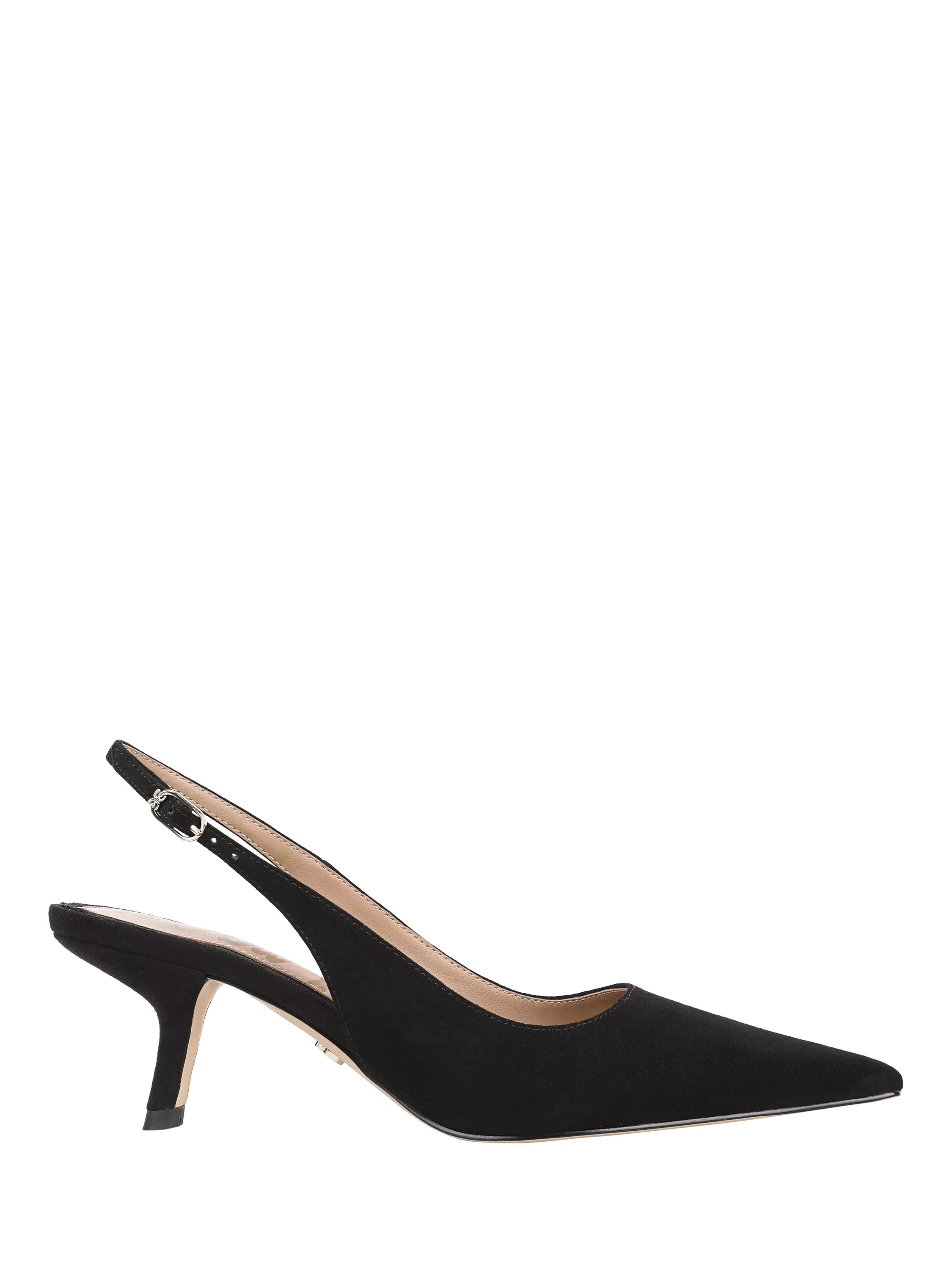 Sam Edelman Bianka Suede Slingback Pumps | John Lewis (UK)