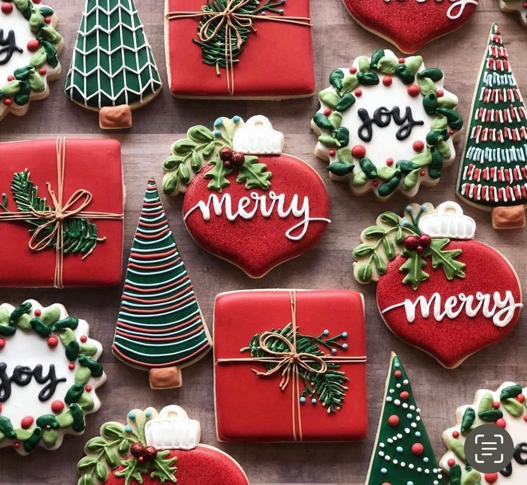 Christmas Tradition Sugar Cookies - Etsy | Etsy (US)