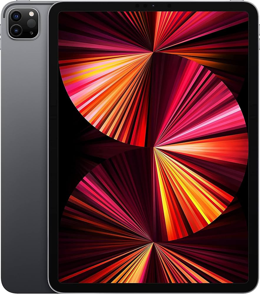 2021 Apple 11-inch iPad Pro (Wi-Fi, 128GB) - Space Gray (Renewed) | Amazon (US)