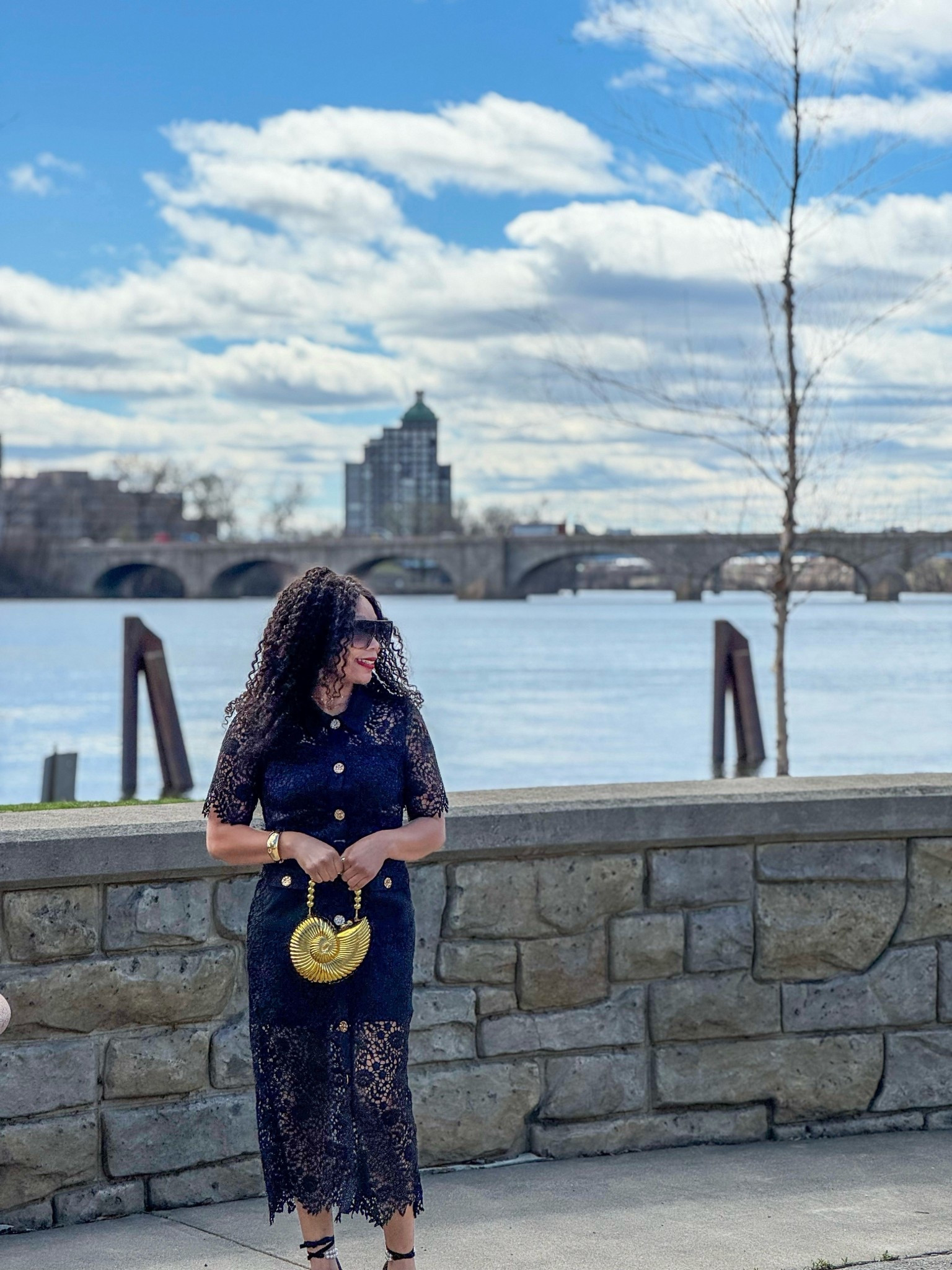 This Anewsta Ladies Classic Shirt Dress is the ultimate blend of timeless sophistication and modern allure. Featuring intricate textured lace and delicate hollow-out detailing, this maxi dress offers a stunning silhouette that transitions effortlessly from an upscale brunch to an intimate date night.
The classic shirt dress collar adds a touch of polish, while the sheer lace elements provide a sexy, high-fashion edge. Designed for the woman who loves feminine, chic style, this outfit is a must-have for your seasonal wardrobe. Whether you're looking for a statement dress for a special occasion or a versatile luxury-inspired look, this piece delivers "main character" energy with every step.
Product Highlights:
• Design: Classic shirt dress silhouette with a button-down front.
• Details: Intricate textured lace and hollow-out embroidery for a breathable, elevated feel.
• Length: Elegant maxi length perfect for pairing with heels or strappy sandals.
• Occasion: Ideal for date nights, luxury brunches, and sophisticated evening events.
• Color: Timeless black for maximum versatility and slimming appeal.
Shop the Look:
Click the link to shop this exact Anewsta lace maxi dress and browse my curated accessories to complete the outfit!
#LTKfit #LTKcurves #DateNightStyle #LaceMaxiDress #ShirtDress #SummerElegance #BlackDressOutfit #LTKunder100 #AnewstaStyle 

#LTKOver40 #LTKPetite #LTKSaleAlert