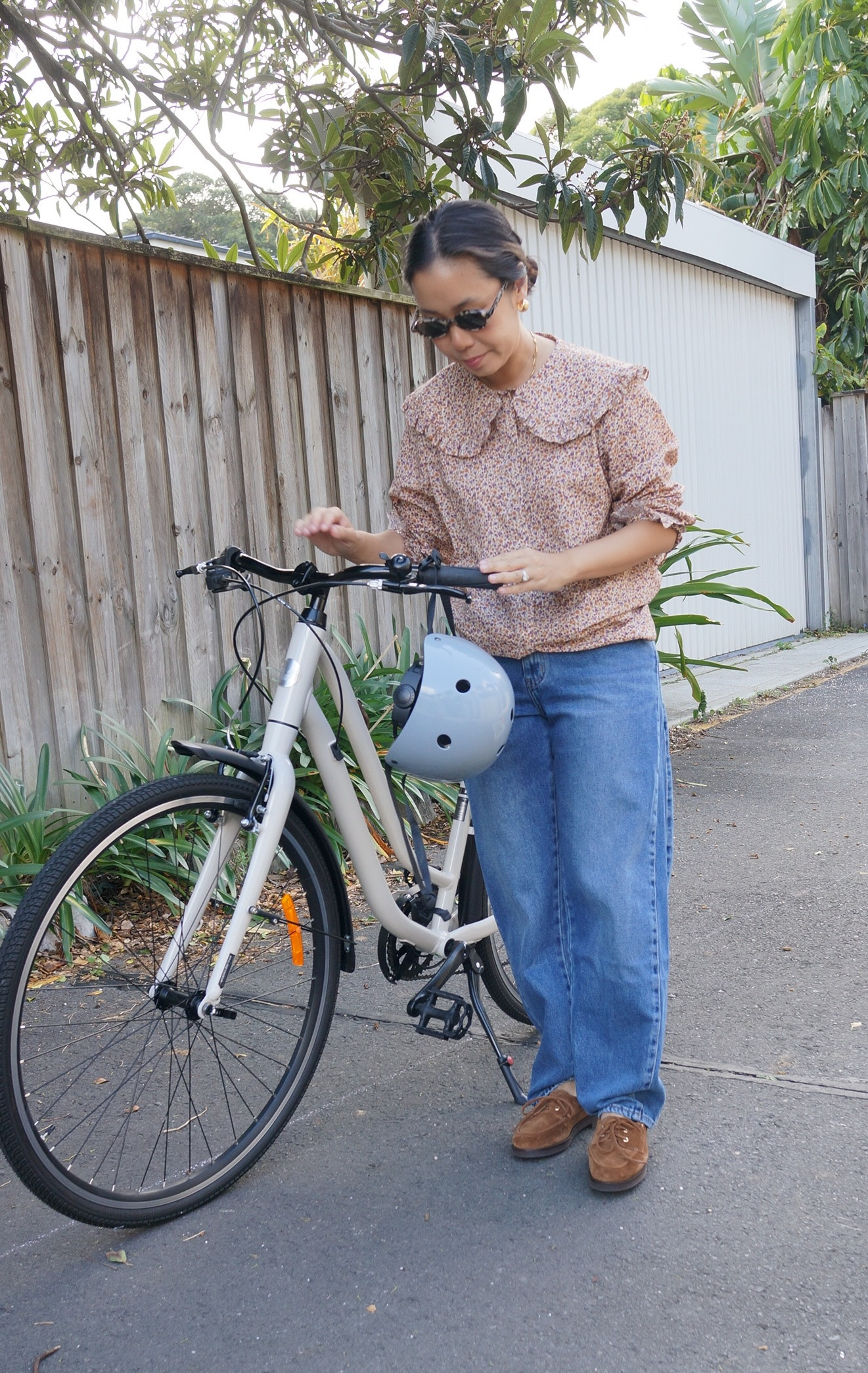 Size AU 8 / US 4 in my shirt, size AU 8 in my jeans, loafers and sunglasses also linked  

 #LTKaustralia #LTKstyletip #LTKpetite