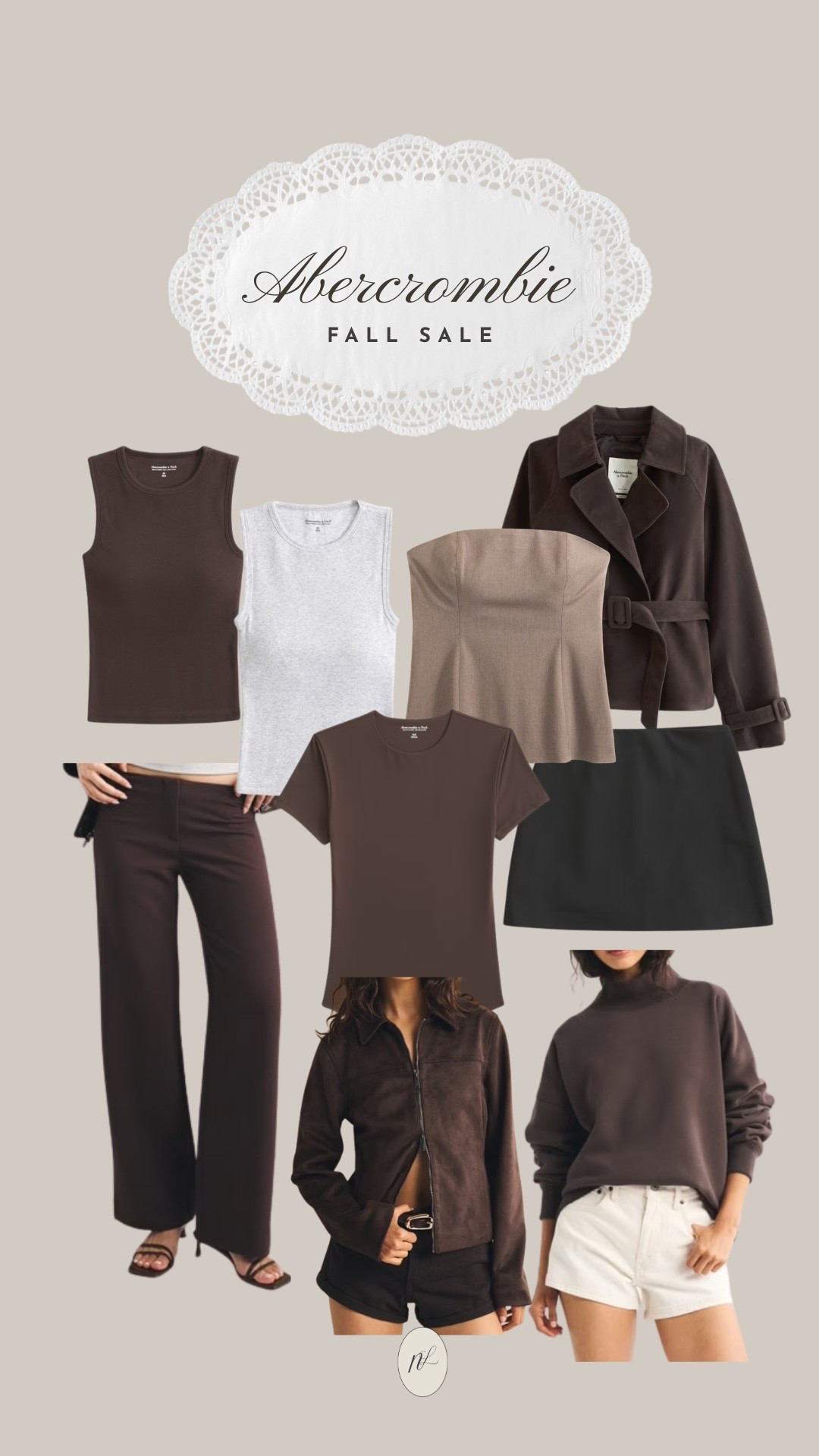Abercrombie Fall Sale, refresh your wardrobe with these neutral brown tones. 

Bodysuit, tank top, jacket, coat, pants, sweater

#LTKNYFW #LTKootd #LTKSaleAlert
