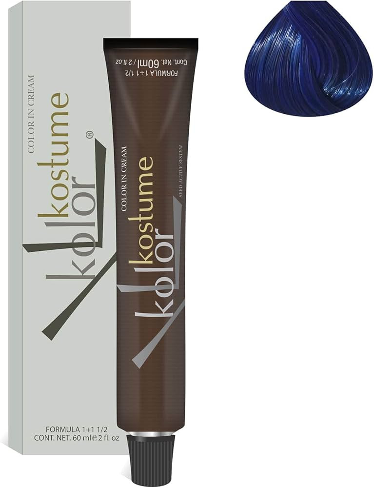 Kostume Kolor Crazy Color Azul - 60 ml | Amazon (BR)
