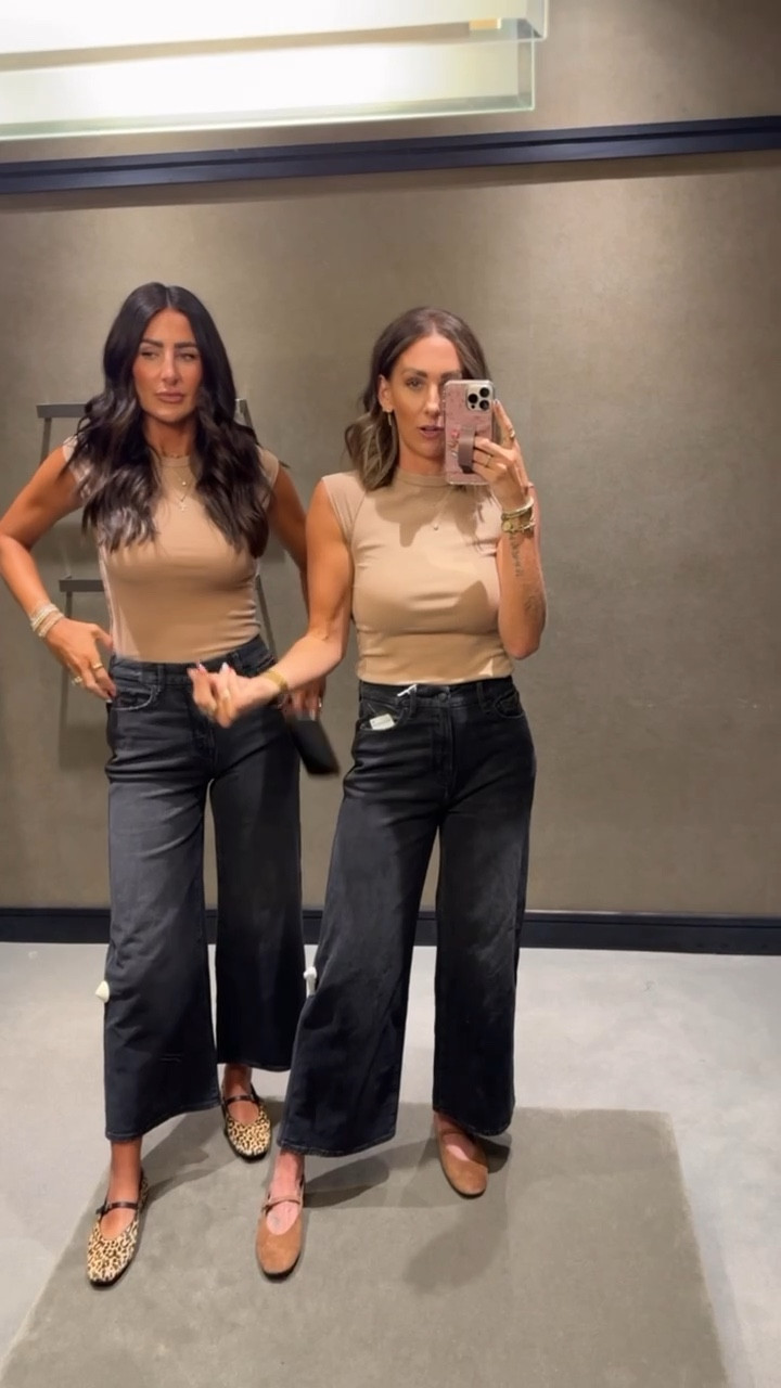 Nsale: small top, jeans tts and shoes tts 

#LTKSaleAlert #LTKFindsUnder100 #LTKFindsUnder50