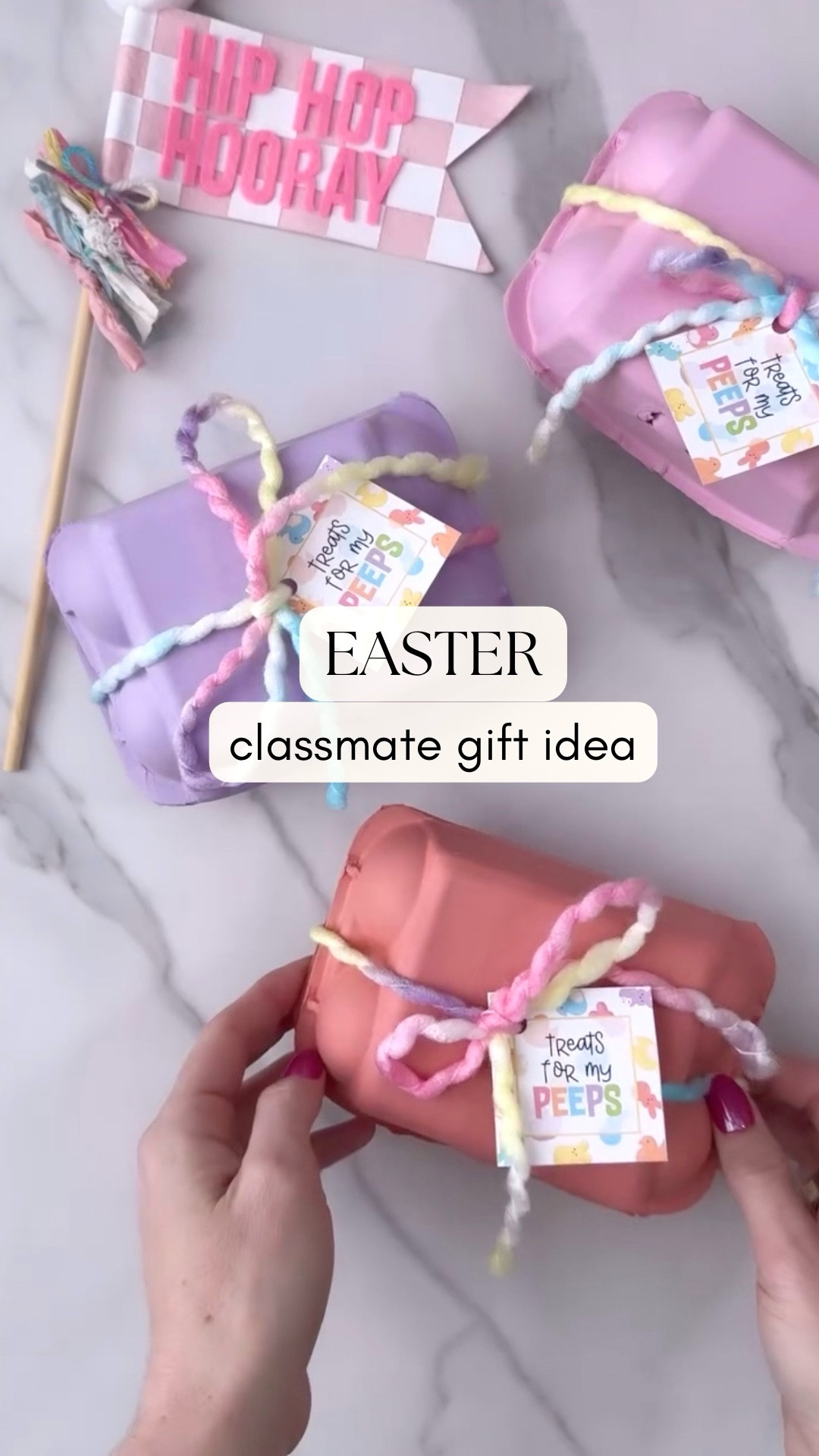 Easy and super cute Easter classmate gifts that everyone will love!

Easter basket ideas for kids 
Easter basket fillers
Easter basket stuffers
Easter basket gifts#LTKFamily

#LTKKids