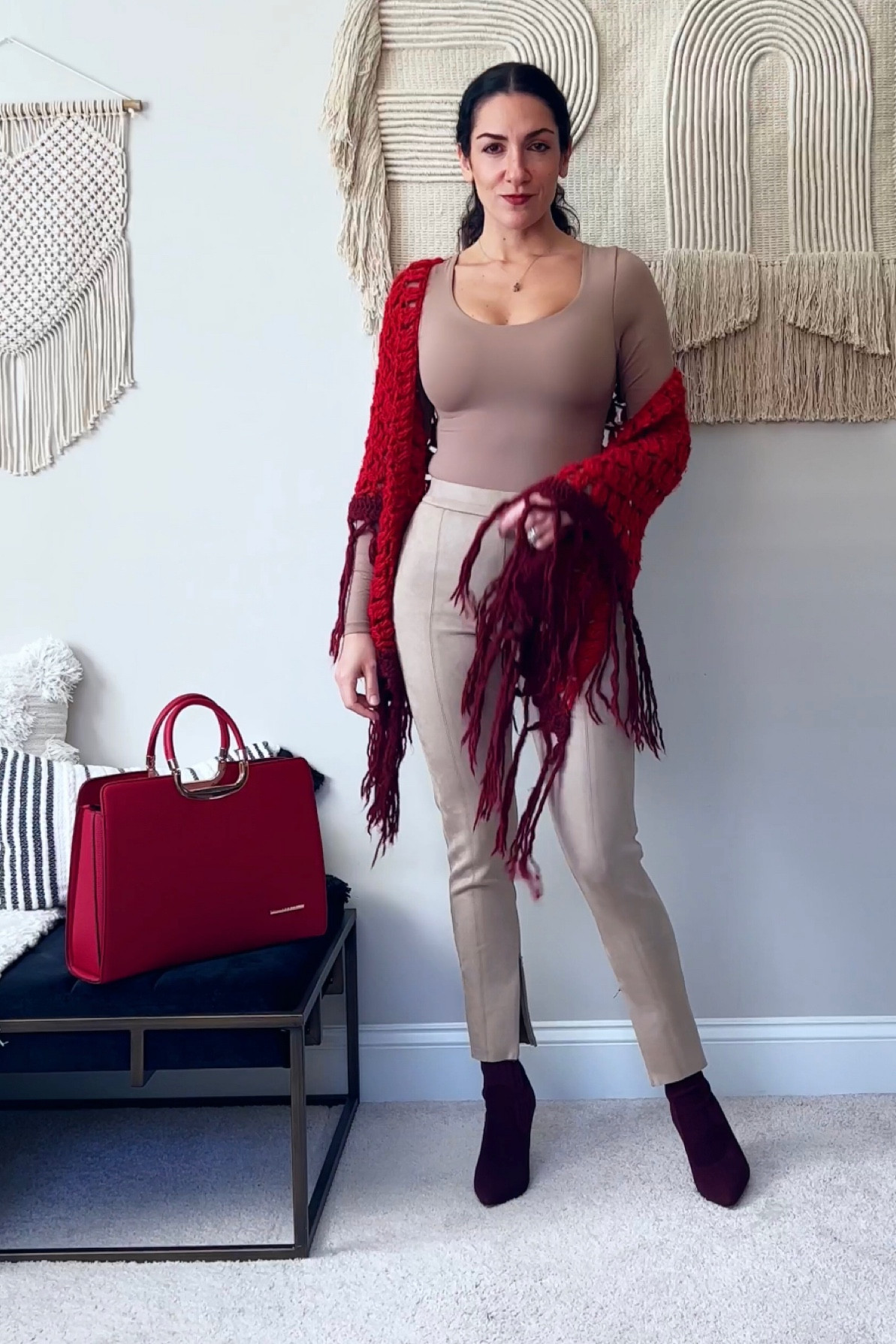 Fall winter outfit inspiration  

#LTKHoliday #LTKSeasonal #LTKxMadewell