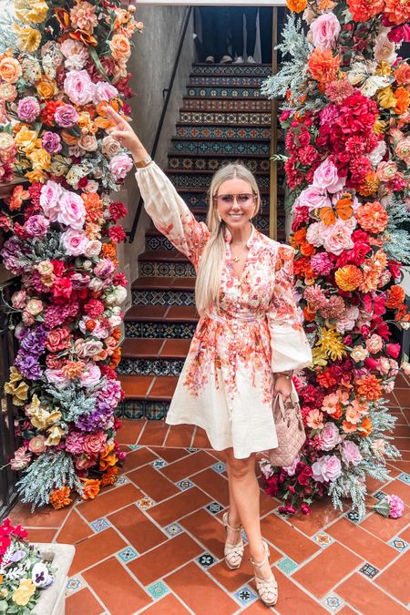 Easter celebration 🐰💗Happy Easter 🐇 #eastersunday #easter #easterbunny #heisrisen .
.
.
. .
#stylecollective #ootd #styleinspo #rockstud #outfitoftheday #mackenziechilds #saksfifthavenue #styleblogger #sunday #bloggerstyle #easterweekend #heisrisenindeed #ltkshoecrush #lifestyleblogger #bunnyrabbit #veronicabearddress #casualstyle #dallasblogger #loveshackfancy #theeverygirl #bunny #veronicabeard #valentino #dfwblogger