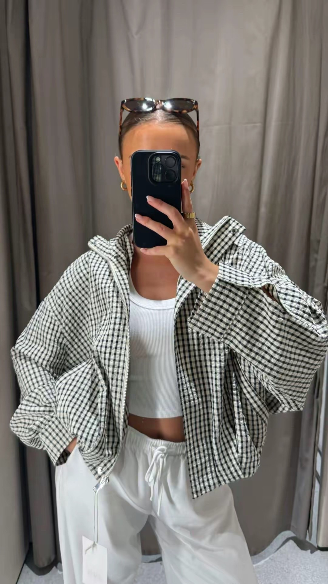 new in spring jacket faves✨

Pinterest style outfit inspo ideas bomber jacket zip up work spring summer TikTok casual easy basic neutral ootd wishlist faves petite zip up black and white checked check bomber zip up windbreaker 

#LTKuk #LTKspring #LTKpetite