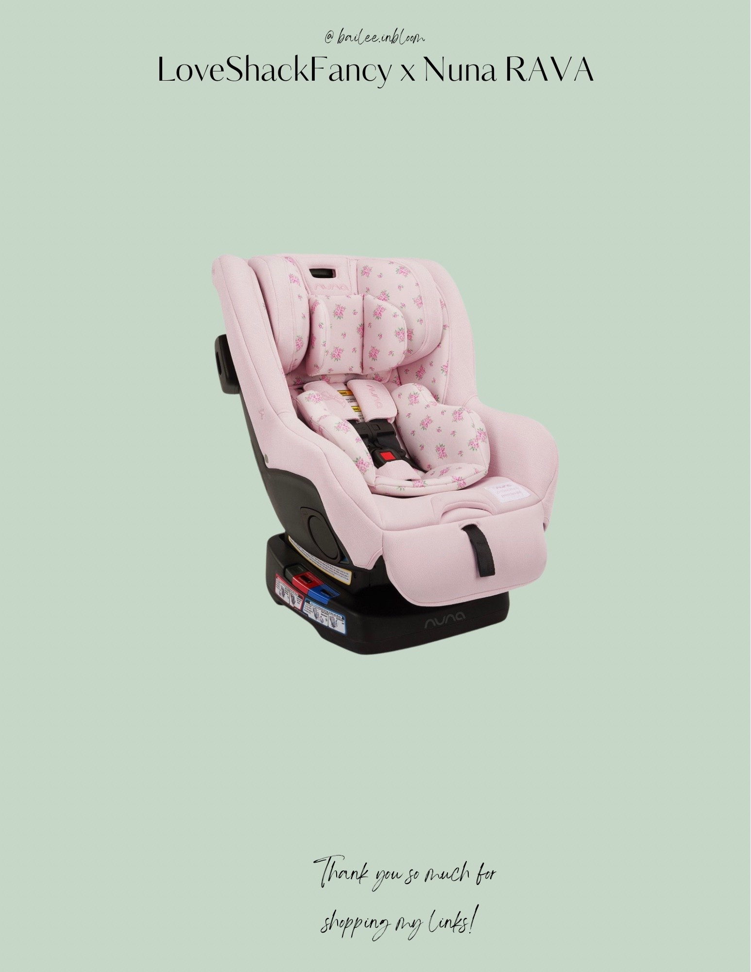 The newest car seat I just ordered for our three year-old💓￼

#LTKmomlife